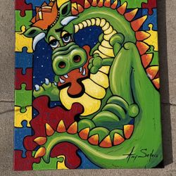 Original Amy Sellers Art Work 