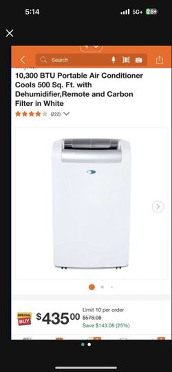 Portable Air Conditioner 