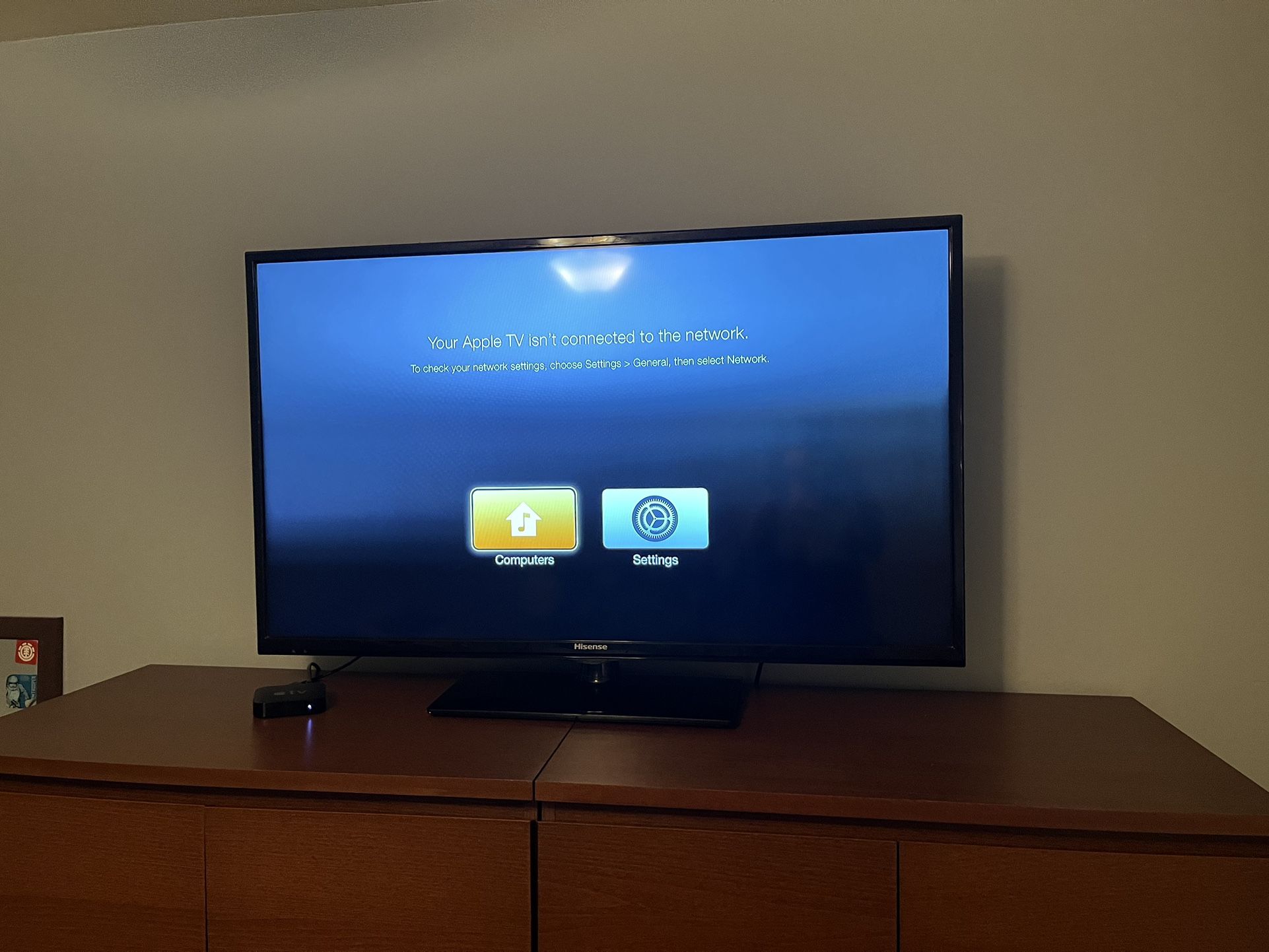 47” Hinsense TV