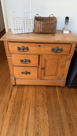 Antique Wash Stand