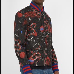 Pre-Owned Authentic Gucci FW WINDBREAKER SZ M 