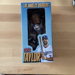 Chris Taylor Dodgers bobble Head