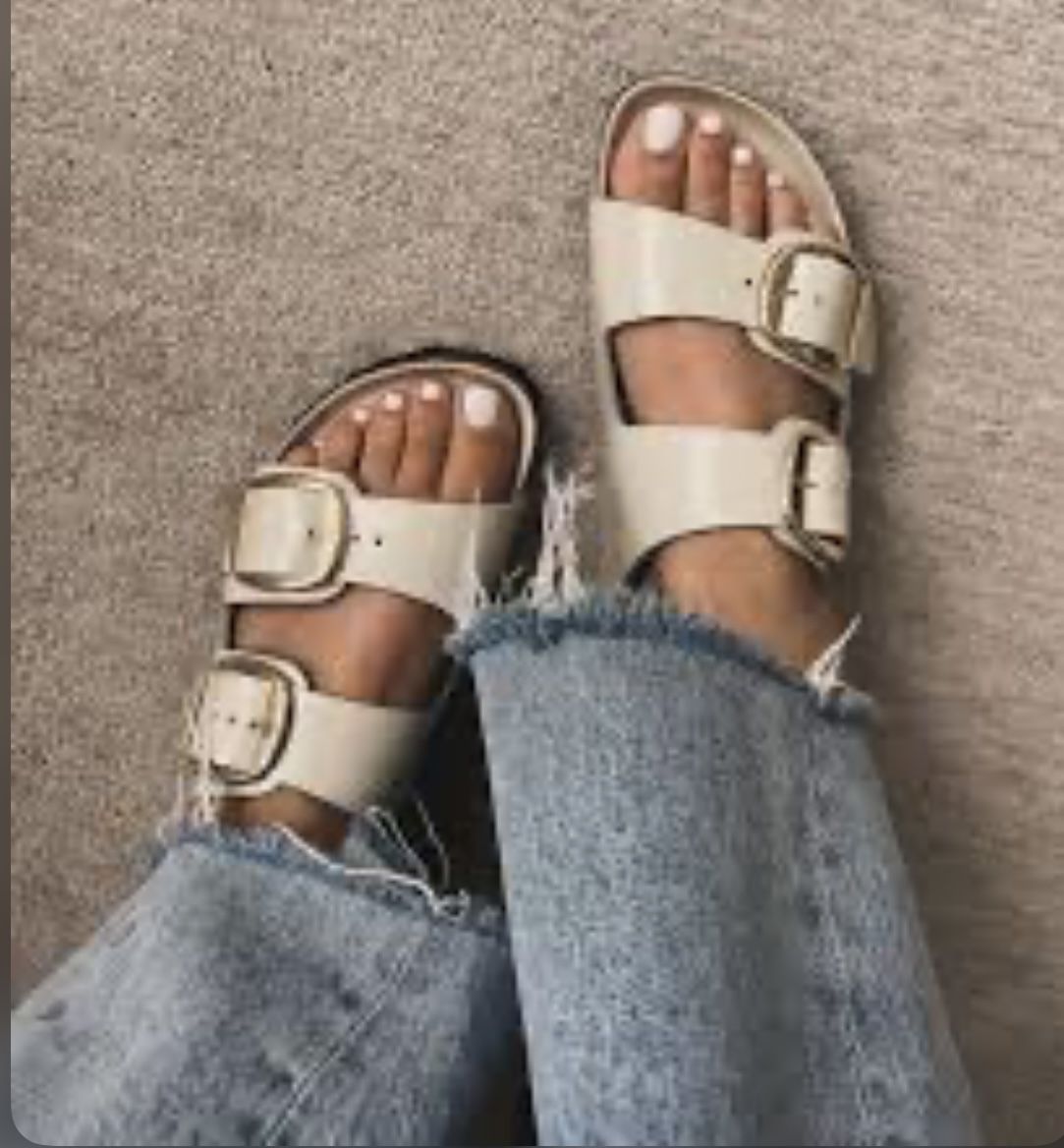 BIRKENSTOCK Arizona Big Buckle Slide Sandal NWOT