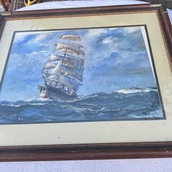 Ship Painting 