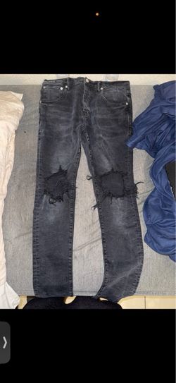 size 32 purple jeans