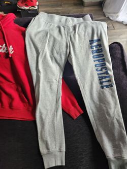 Sweat pants and tops