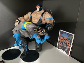 MCFARLANE BANE & BATMAN