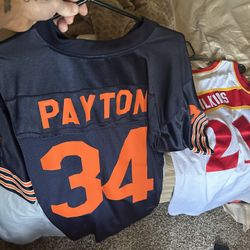 Brand New *Walter Payton Jersey*