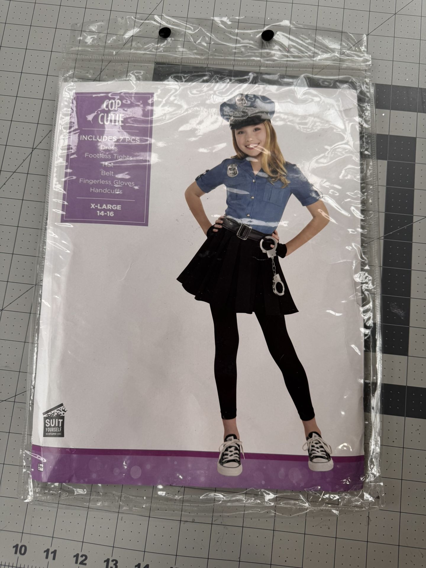 Halloween Costumes Cop Cutie