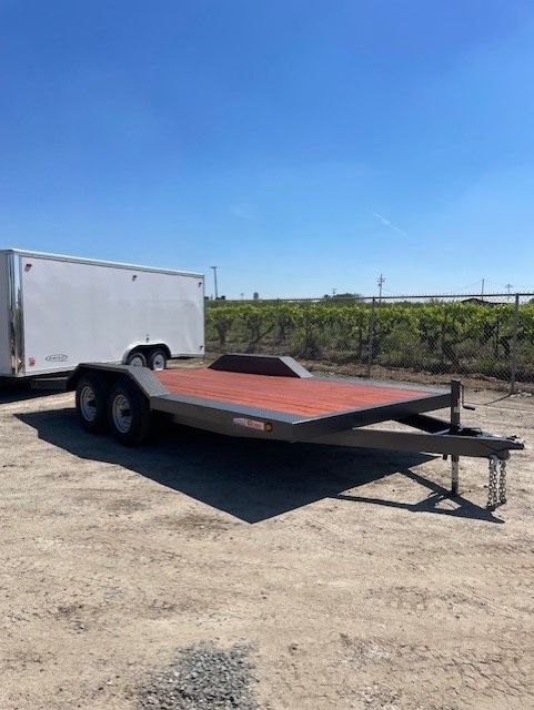 Heavy Duty Trailer 8.5x18