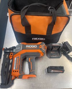 Ridgid Nailer