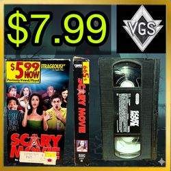 *COMEDY* Scary Movie – VHS (2000)