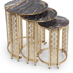 Coffee Table Set 3pc - Delivery Available 