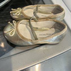 Nordstroms Toddler Ballet Flats Size 5.5