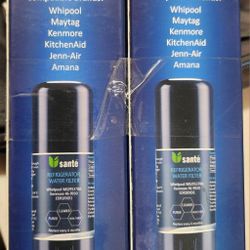 Lot of 42 2-Packs Santé Refrigerator Water Filters – 84 Total – $500