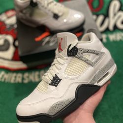 Jordan 4 Retro White Cement 2016