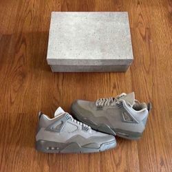 Jordan 4 Wet Cement