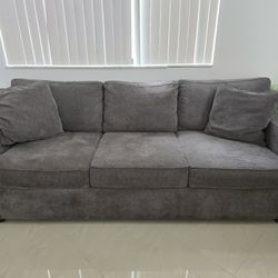 Grey Couch (86 Inches)