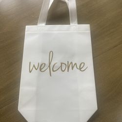 Welcome Bags Just Reduced !! Less Than 1 Dollar A Bag ! 
