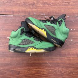 Jordan 5 Oregon