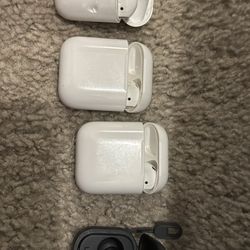 Airpods and Misc Headphones 
