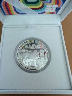 FIFA World Cup 2026 Axolotl Silver Coin