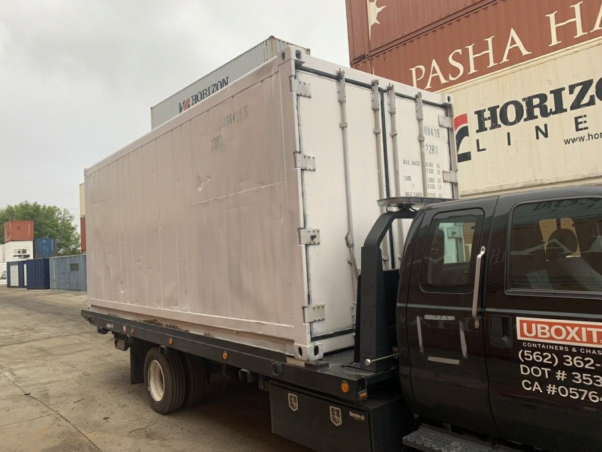 40 Ft Refrigerated Container