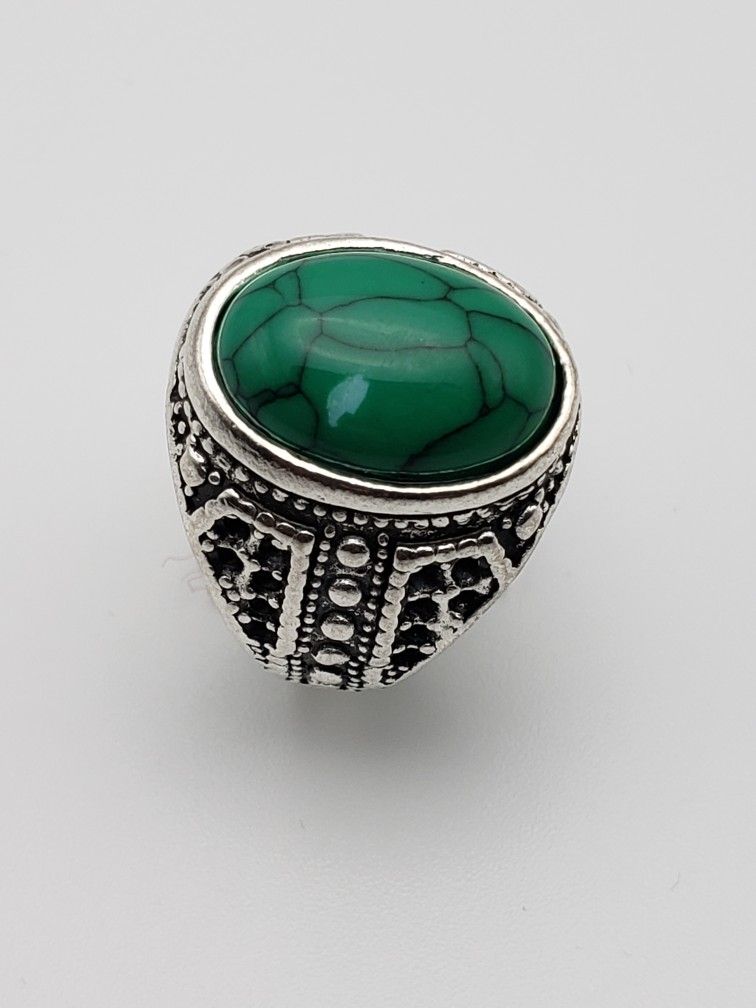 925 Sterling Silver plated Ring Size 6