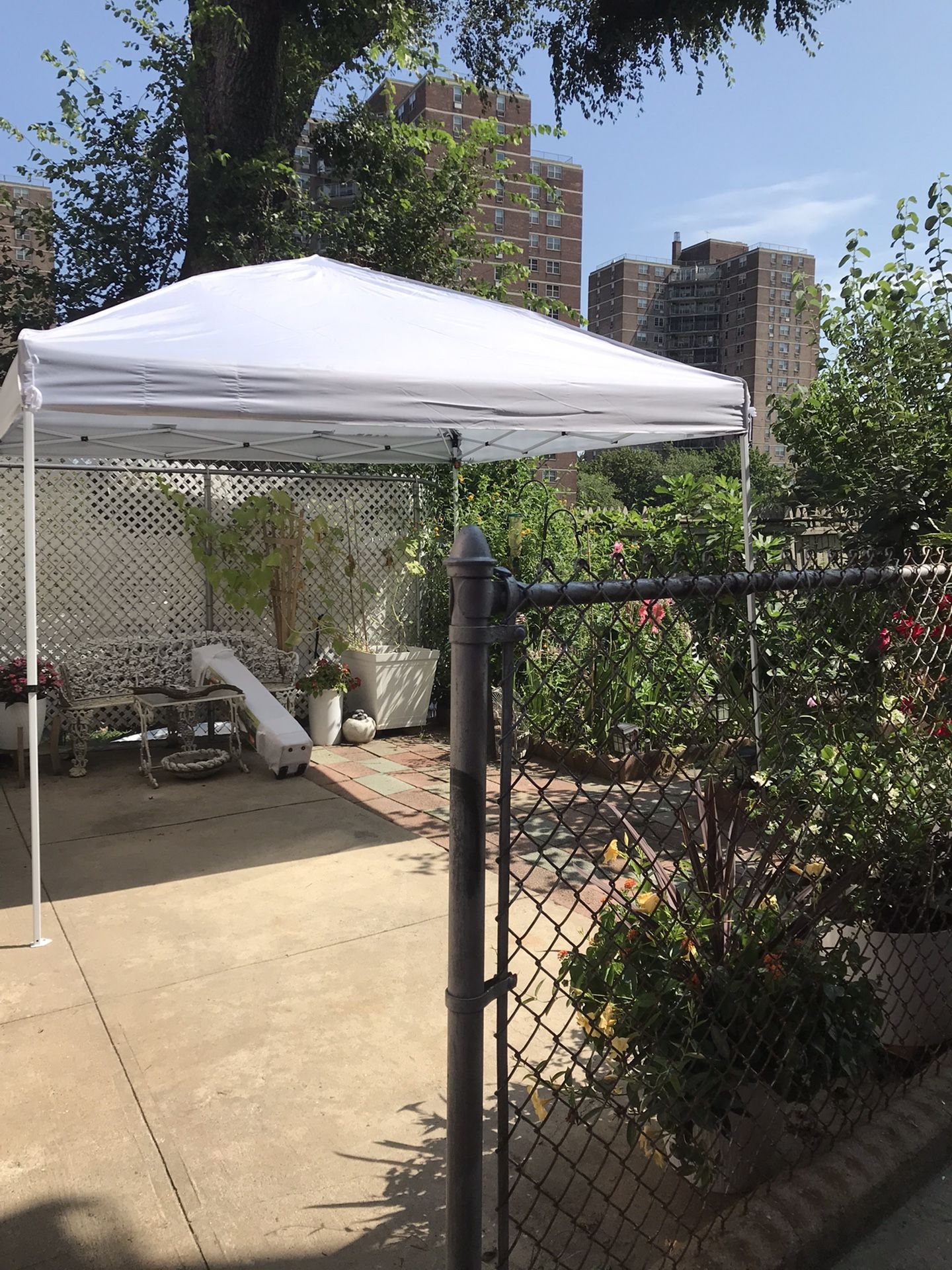 Ozek Canopy Brand New . Just Took It Out The Box For Pic