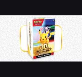 Pokemon ‘s 30th Anniversary Booster Bundle {READ DESCRIPTION}
