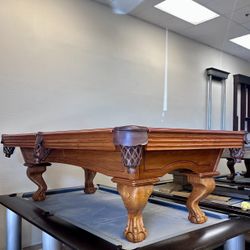 Legacy 8 Foot Megan Pool Table