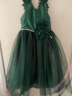 Vestido para niña talla 6 ańos