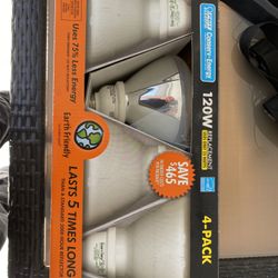 R40 Feit 120 Watts 23 Watt Bulbs 4 Pack
