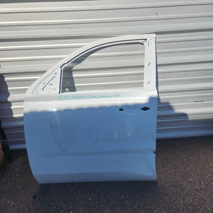 Chevrolet Chevy Tahoe Suburban Driver Door 2015 2016 2017 2018 2019 2020 Part $150