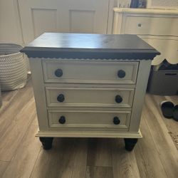 Real Wood Night Stand