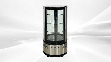 NSF Countertop Glass Refrigerated Bakery case ARC100R CL-100