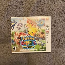 Pokémon Rumble World (Case and Manual only)