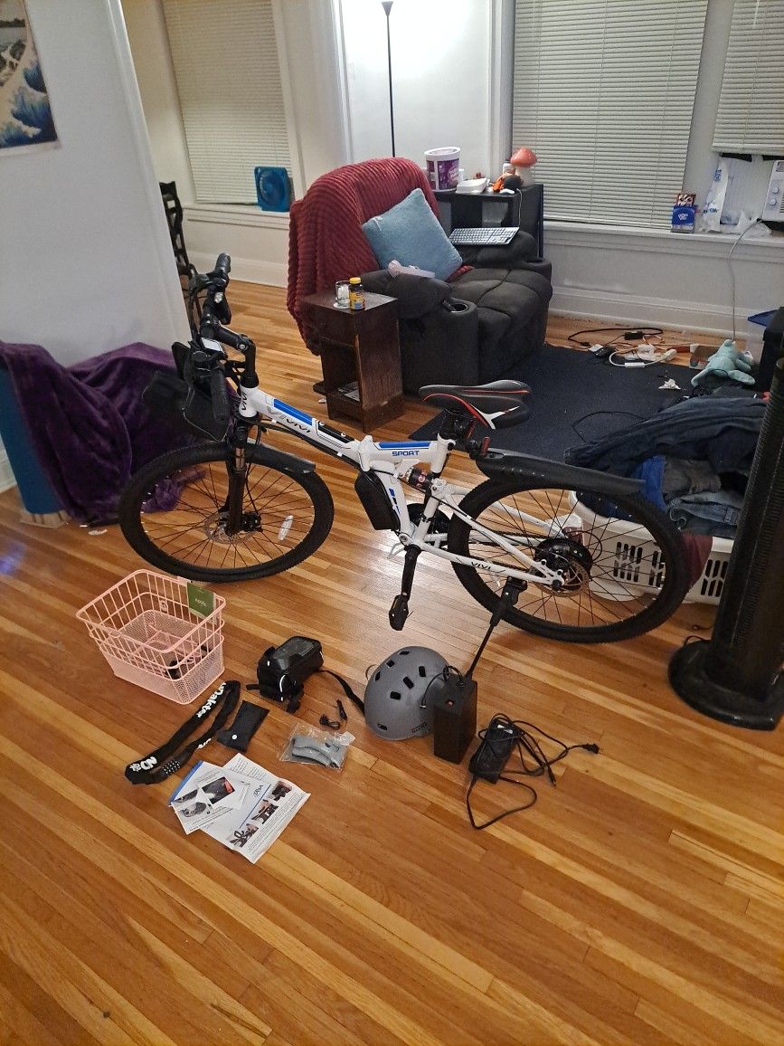 Elctric Bike(and Stuff)