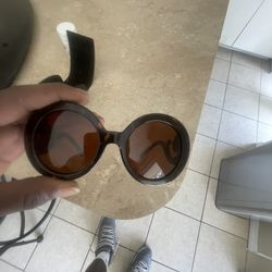 PRADA  Baroque Sunglasses SPR 27N Brown