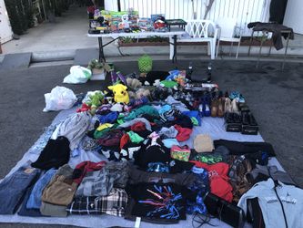 Yard Sale