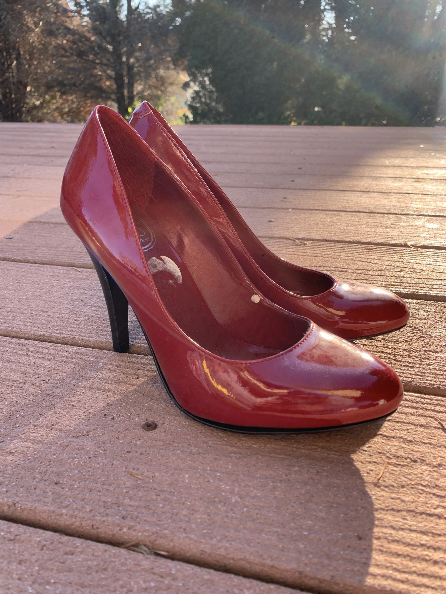 Women’s High Heels - Red