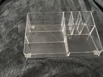 Acrylic Makeup Organizer