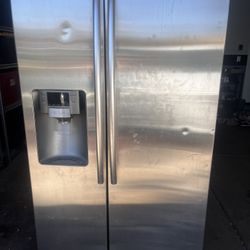 Working Fridge And Freezer