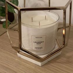 Bath & Body Works  Candle Holder & Candle Set