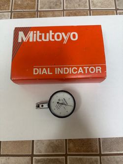 Mitutoyo Dial Test Indicator 0.001" Graduation Series No. 513-403