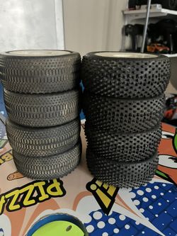 Tires 17mm Hex