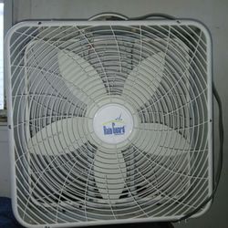 Two Box Fans