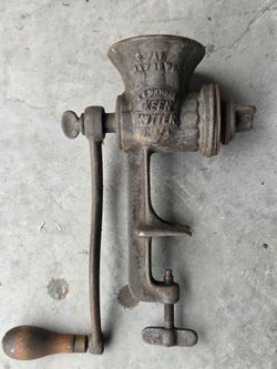 Keen Kutter Meat Grinder