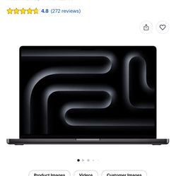 Apple - MacBook Pro 16-inch Laptop - Apple M4 Pro chip Built for Apple Intelligence - 48GB Memory - 512GB SSD - Space Black