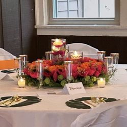 Spring/summer Wedding Centerpieces 